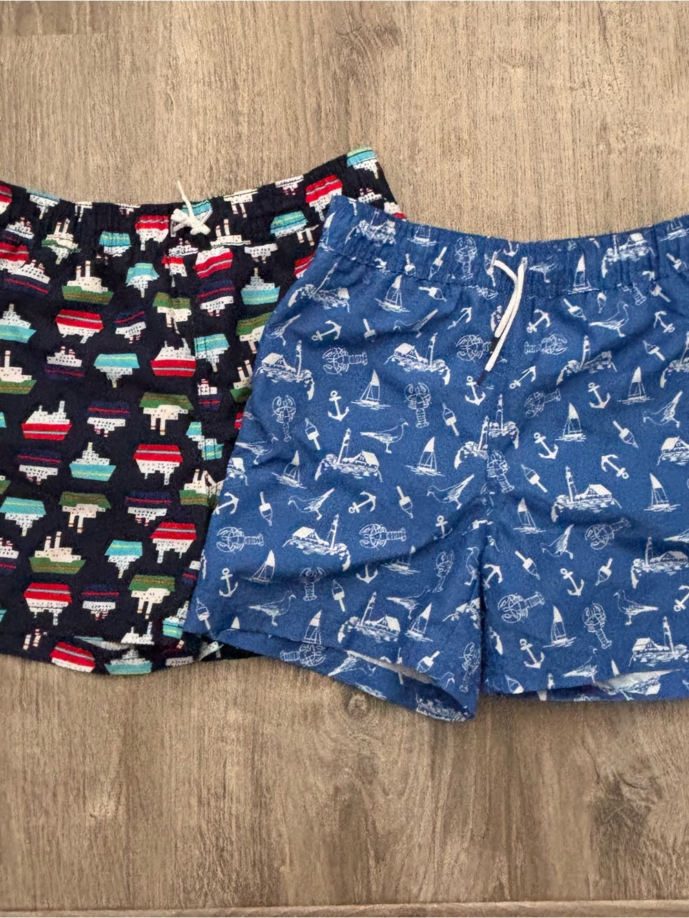 Janie & Jack Swim Shorts Trunks 
Boys Size 8 EUC